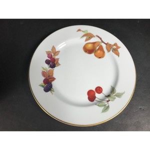1 Royal Worcester Evesham salad plate 8"